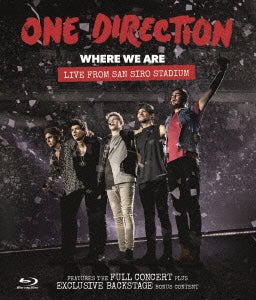 One Direction - Where We Are Live From San Siro Stadium - Japan Blu-ray Disc