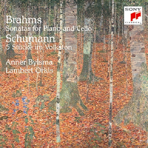 Anner Bylsma - Brahms: Cello Sonatas Etc. - Japan CD Limited Edition