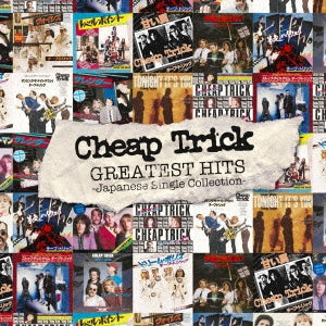Cheap Trick - Greatest Hits -Japanese Single Collection- - Japan Blu-spec CD2 + DVD