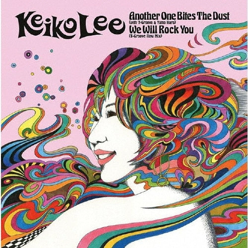 KEIKO LEE - We Will Rock You(T-Groove Remix)/Another One Bites The Dust(T-Groove Remix) - Japan Vinyl 7-inch single Recurd Limited Edition