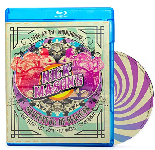 Nick Mason's Saucerful of Secrets - Live At The Roundhouse - Japan Blu-ray Disc Limited Edition