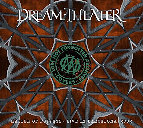 Dream Theater - Lost Not Forgotten Archives: Master Of Puppets -Live In Barcelona.2002 - Japan Blu-spec CD2 Limited Edition