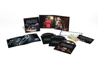 Bruce Springsteen & The E Street Band - The Legendary 1979 No Nukes Concerts - Japan 2 CD+Blu-ray Disc Limited Edition