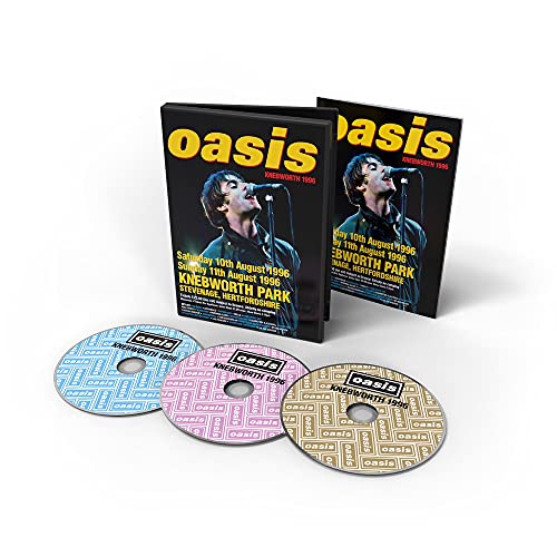 Oasis - Knebworth 1996 - Japan DVD