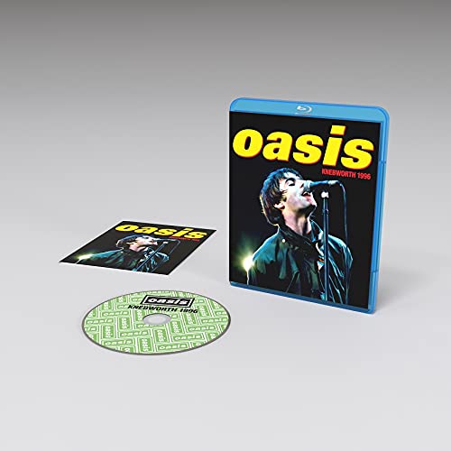Oasis - Knebworth 1996 - Japan Blu-ray Disc