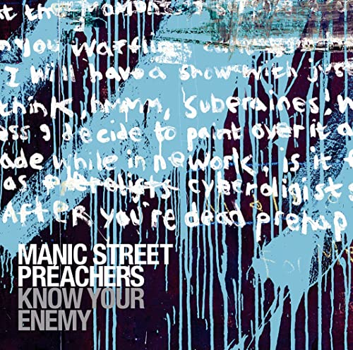 Manic Street Preachers - Know Your Enemy - Japan 2 CD Regular Edition