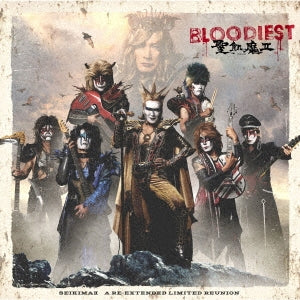 Seikima Ii - BLOODIEST - Japan Vinyl 2 LP Record Limited Edition