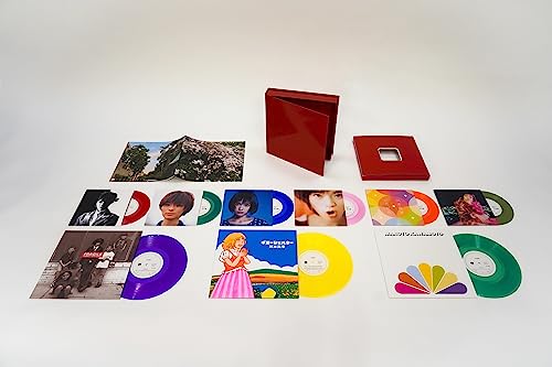 Makoto Kawamoto - Makoto Kawamoto Vinyl Single Collection - Japan 7’ Single Record Limited Edition