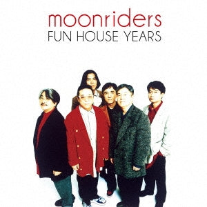 Moonriders - moonriders "FUN HOUSE Years Box" - Japan 5CD+DVD Limited Edition
