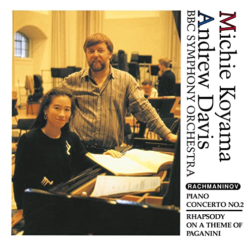 Piano Concerto No.2, Paganini Rhapsody : Michie Koyama(P)Andrew Davis / BBC Symphony Orchestra - Japan SACD Hybrid