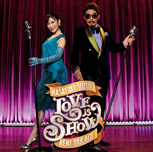 Suzuki Masayuki - Love is Show - Japan CD single