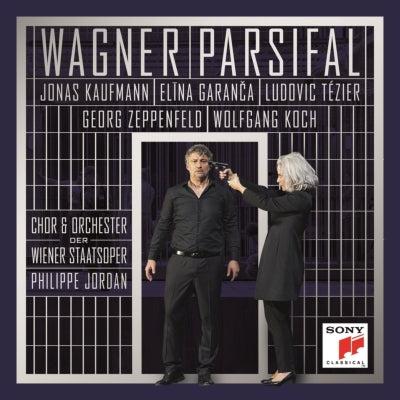 Jonas Kaufmann, Philip Jordan, Vienna Philharmonic Orchestra - Wagner: Parsifal - Japan 4 CD Limited Edition