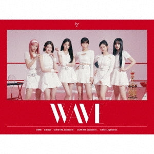 IVE - Wave - Japan CD