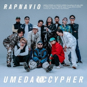 Umeda Cypher - Rapnavio - Japan Vinyl LP Record Limited Edition