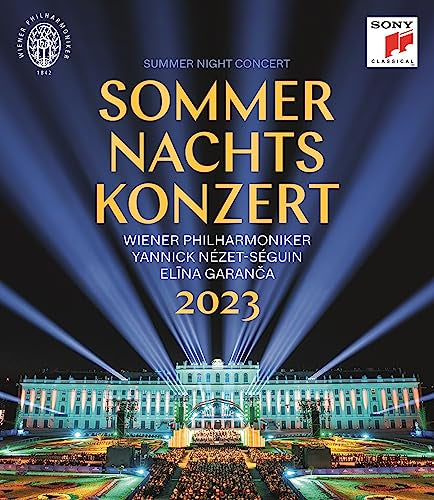 Yannick Nezet-Seguin (conductor) / Vienna Philharmonic Orchestra - Vienna Philharmonic Summernight Concert 2023 - Japan Blu-ray Disc Limited Edition