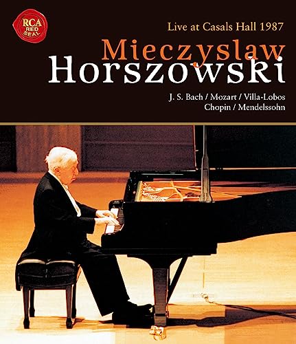 Mieczyslaw Horszowski (piano) - Horszowski Casals Hall Live 1987 - Japan Blu-ray Disc