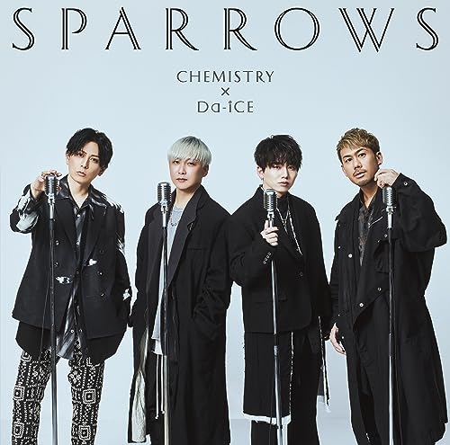 CHEMISTRY 、 Da-iCE - Sparrows - Japan 7’ Single Record Limited Edition