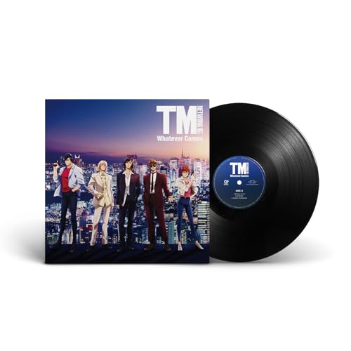 Tm Network - Whatever Comes - Japan Vinyl LP Record Limited Edition