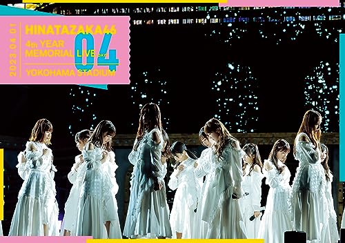 Hinatazaka46 - Hinatazaka46 4 Shunen Kinen MEMORIAL LIVE - 4 Kaime no Hinatan Sai - in Yokohama Stadium -DAY1- - Japan Blu-ray Disc