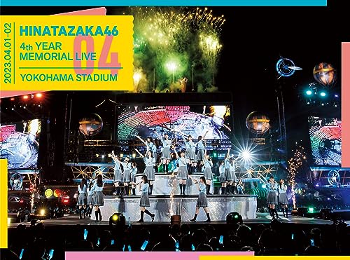 Hinatazaka46 - hinatazaka46 4shuunenn memorial live - Japan 7 DVD Box Limited Edition
