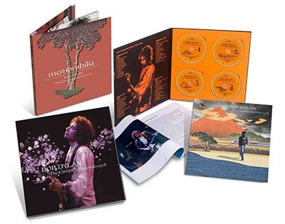 Bob Dylan - The Complete Budokan 1978 - Japan 4 CD