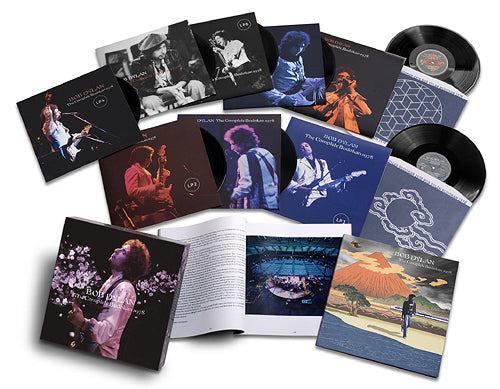 Bob Dylan - The Complete Budokan 1978 -Japan 8 LP Vnyl Record+ Memorabilia + Photobook + booklet Limited Edition