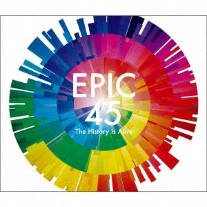 Various Artists - Epic 45 -The History Is Alive- - Japan 3 CD