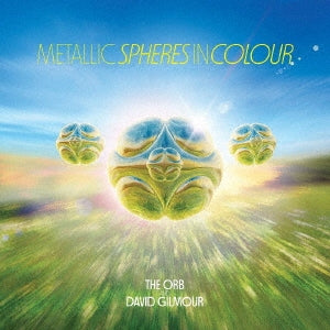The Orb 、 David Gilmour - Metallic Spheres In Colour - Japan 2 Blu-spec CD2