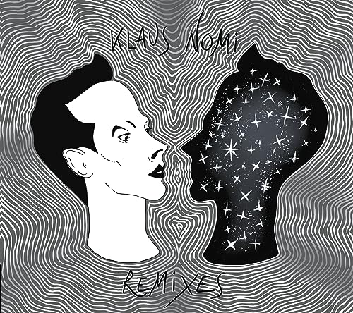 Klaus Nomi - Remixies - Japan CD