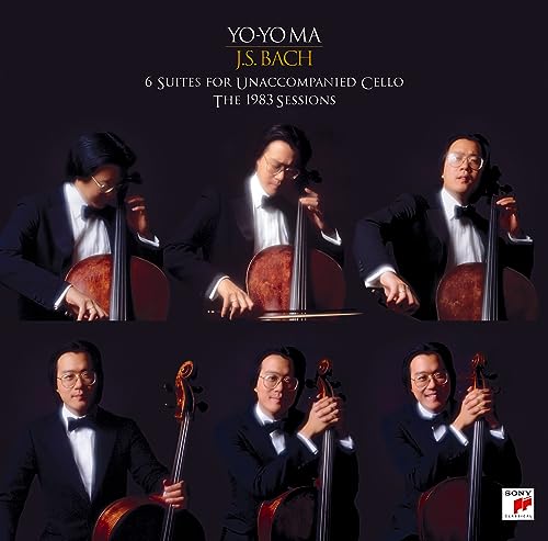 Yo-Yo Ma - 6 Cello Suites : Yo-Yo Ma(Vc)(1982)(2SACD)(Hybrid) - Japan 2 SACD Hybrid