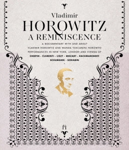 Vladimir Horowitz - Vladimir Horowitz - A Reminiscence - Japan Blu-ray Disc