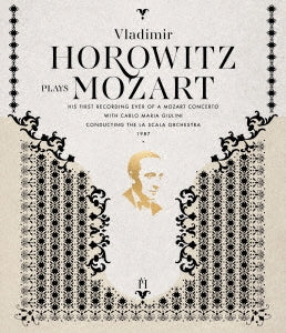 Vladimir Horowitz - Horowitz Plays Mozart - Japan Blu-ray Disc