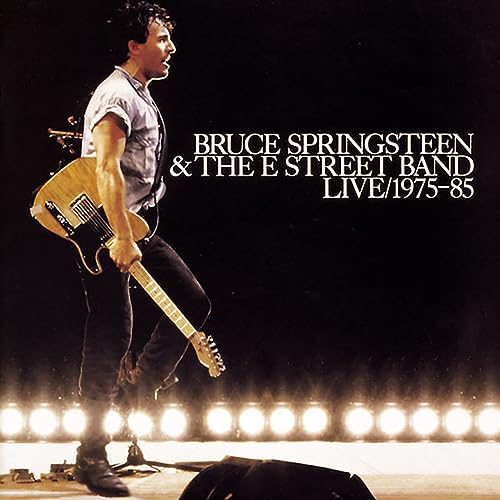 Bruce Springsteen - THE "LIVE" 1975-1985 - Japan Mini LP Blu-spec CD2 Limited Edition