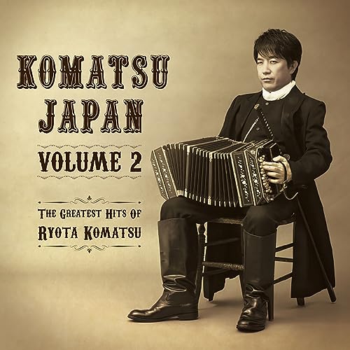 Ryota Komatsu - Komatsu Japan Volume 2 - Japan Blu-spec CD2