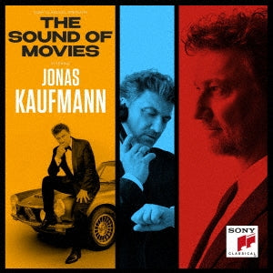Jonas Kaufmann - The Sound of Movies - Japan CD Limited Edition