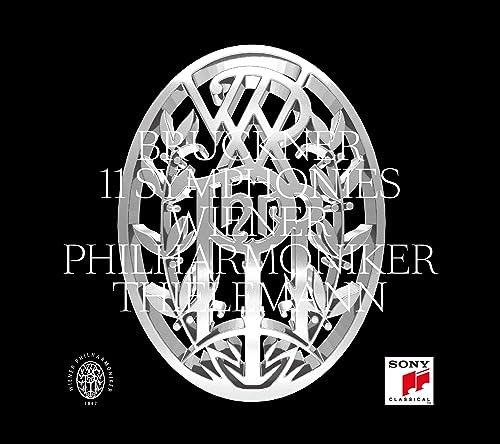 Christian Thielemann (conductor), Wiener Philharmoniker - Bruckner: Complete Symphonies - Japan 11 SACD Hybrid Box Set Limited Edition