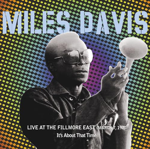 Miles Davis - Live At The Fillmore East (march 7.1970) - It's About That Time - Japan 2 Blu-spec CD2