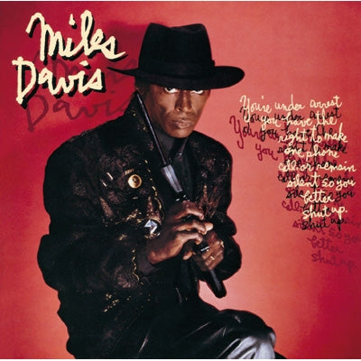 Miles Davis - You're Under Arrest - Japan Blu-spec CD2