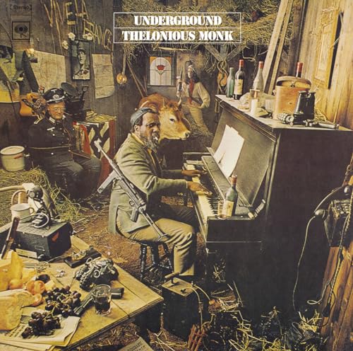 Thelonious Monk 、 John Coltrane - Underground - Japan Blu-spec CD2