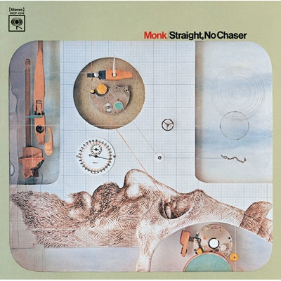 Thelonious Monk 、 John Coltrane - Straight. No Chaser - Japan Blu-spec CD2