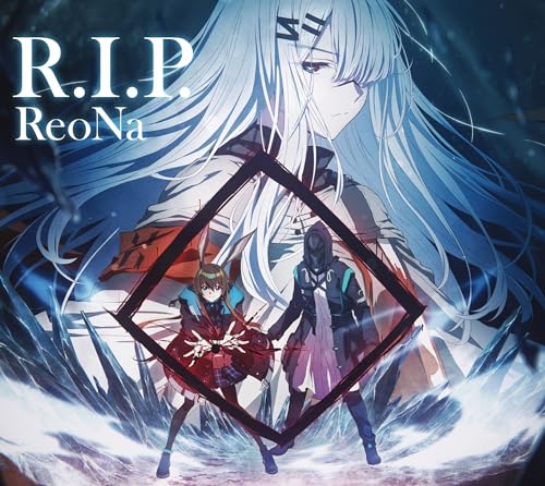 Reona - R.I.P. - Japan CD+DVD Limited Edition