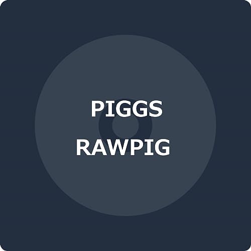 PIGGS - RAWPIG - Japan CD