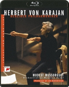 Herbert Von Karajan (conductor) / Berlin Philharmonic Orchestra - Mussorgsky: Pictures at An Exhibition - Japan Blu-ray Disc