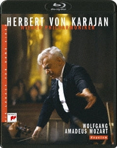 Herbert Von Karajan (conductor) / Vienna Philharmonic Orchestra, Vienna Singverein - Mozart: Requiem - Japan Blu-ray Disc