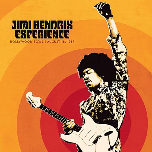 Jimi Hendrix Experience - Hollywood Bowl 1967- Japan  CD