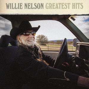 Willie Nelson - Greatest Hits - Japan CD
