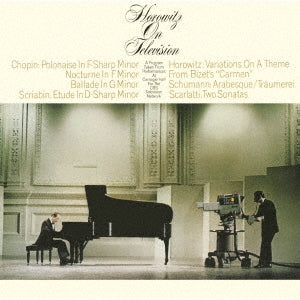 Vladimir Horowitz - Horowitz On Television - Japan Blu-spec CD2+DVD