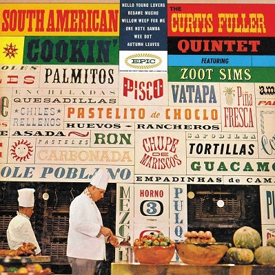 Curtis Fuller - South American Cookin - Japan 180g Vinyl LP Record Limited Edition