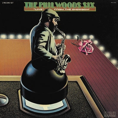 Phil Woods - Live From The Showboat - Japan 180g Vinyl 2 LP Record Limited Edition