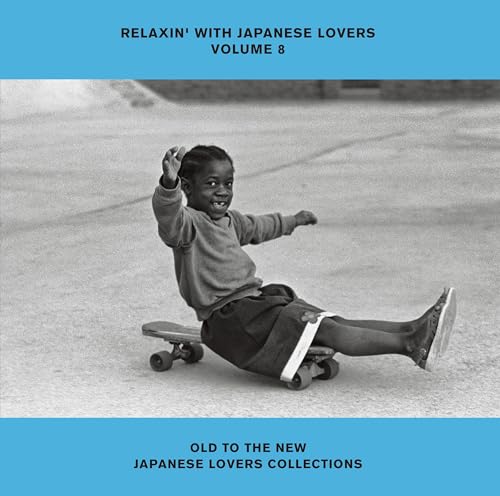 Various Artists - Relaxin' With Japanese Lovers Volume 8 Old To The New Japanese Lovers Collections - Japan CD